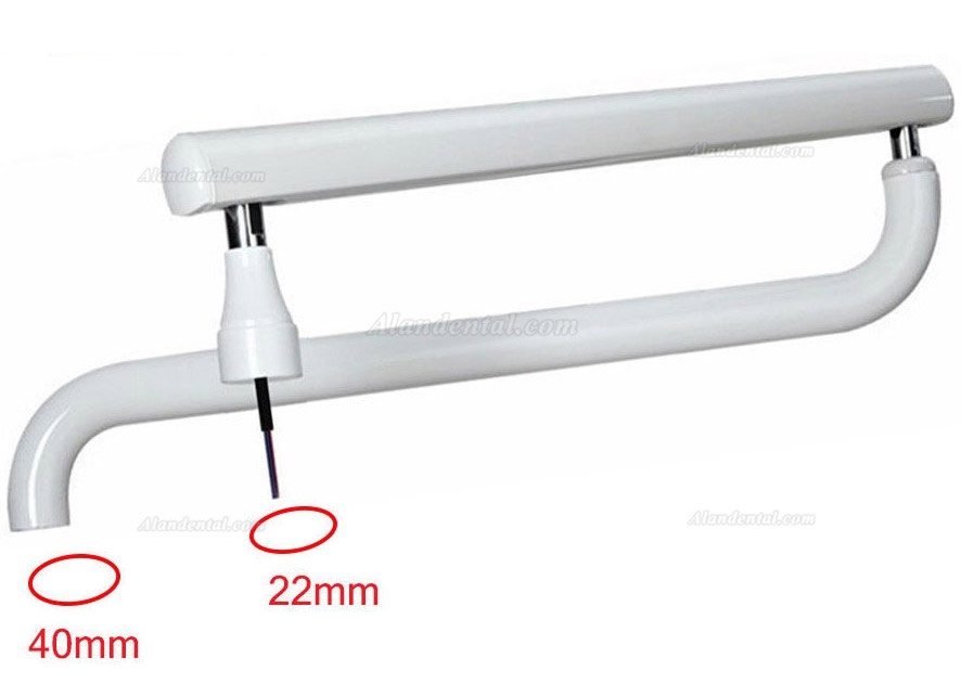 Dental LED Oral Light Lamp Overhead Lamp for Dental Unit Chair With Support Arm